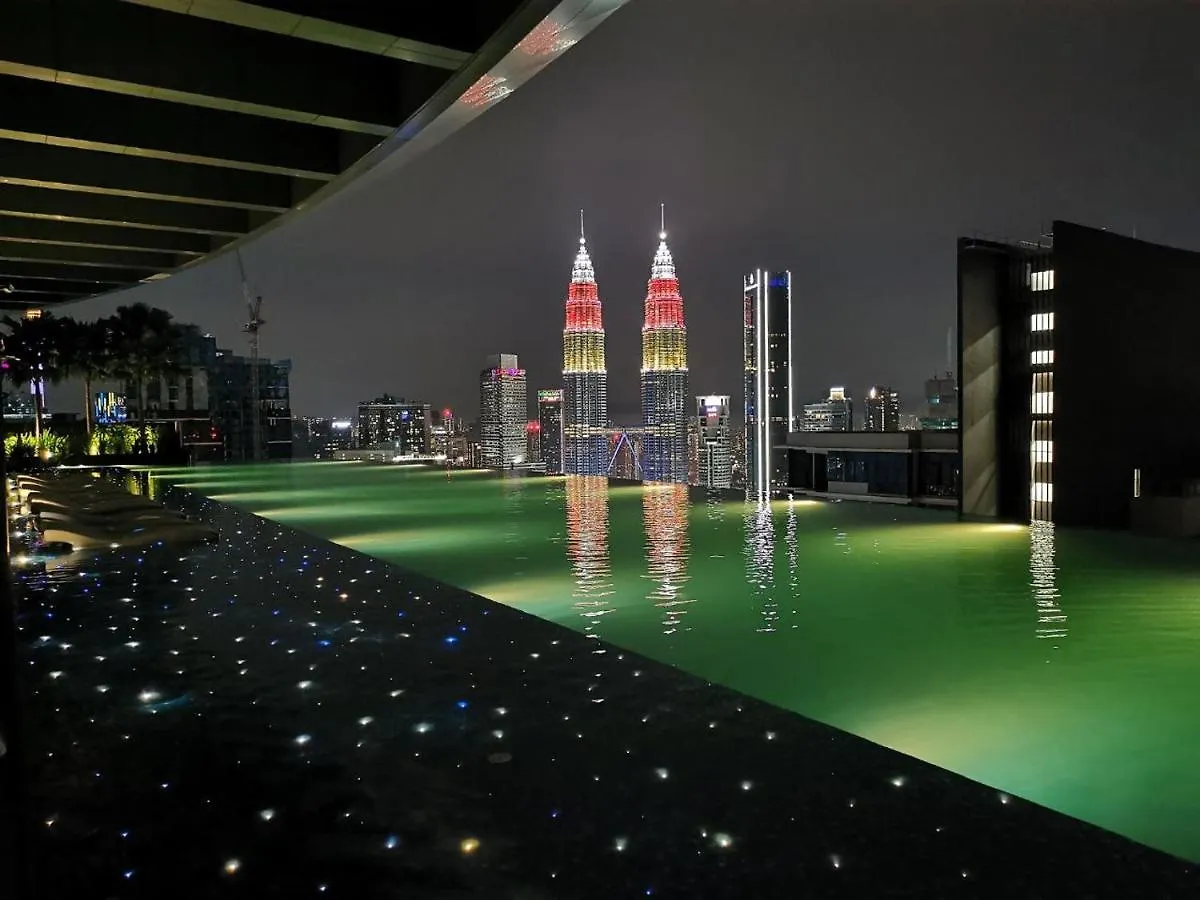 Eaton Suites By The Rt Group Kuala Lumpur 0*,  Malajsie